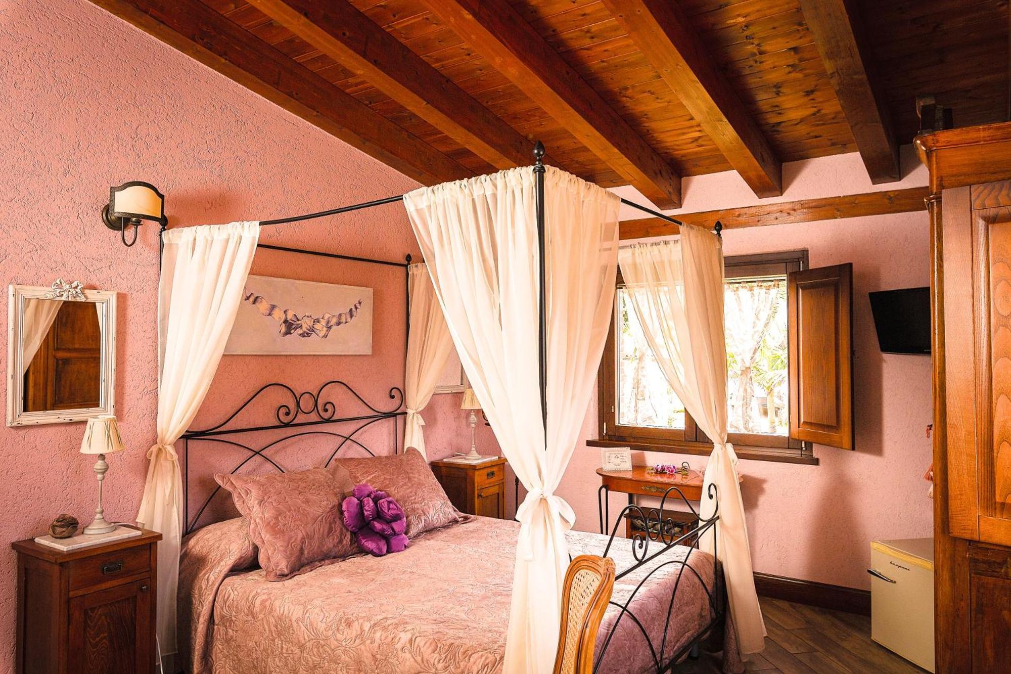 Relais Garden Cactus B&B Фавара Экстерьер фото